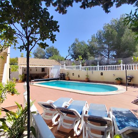 Villa Castillo Nuevo With Optional Heated Private Pool San Miguel De Salinas Exterior foto