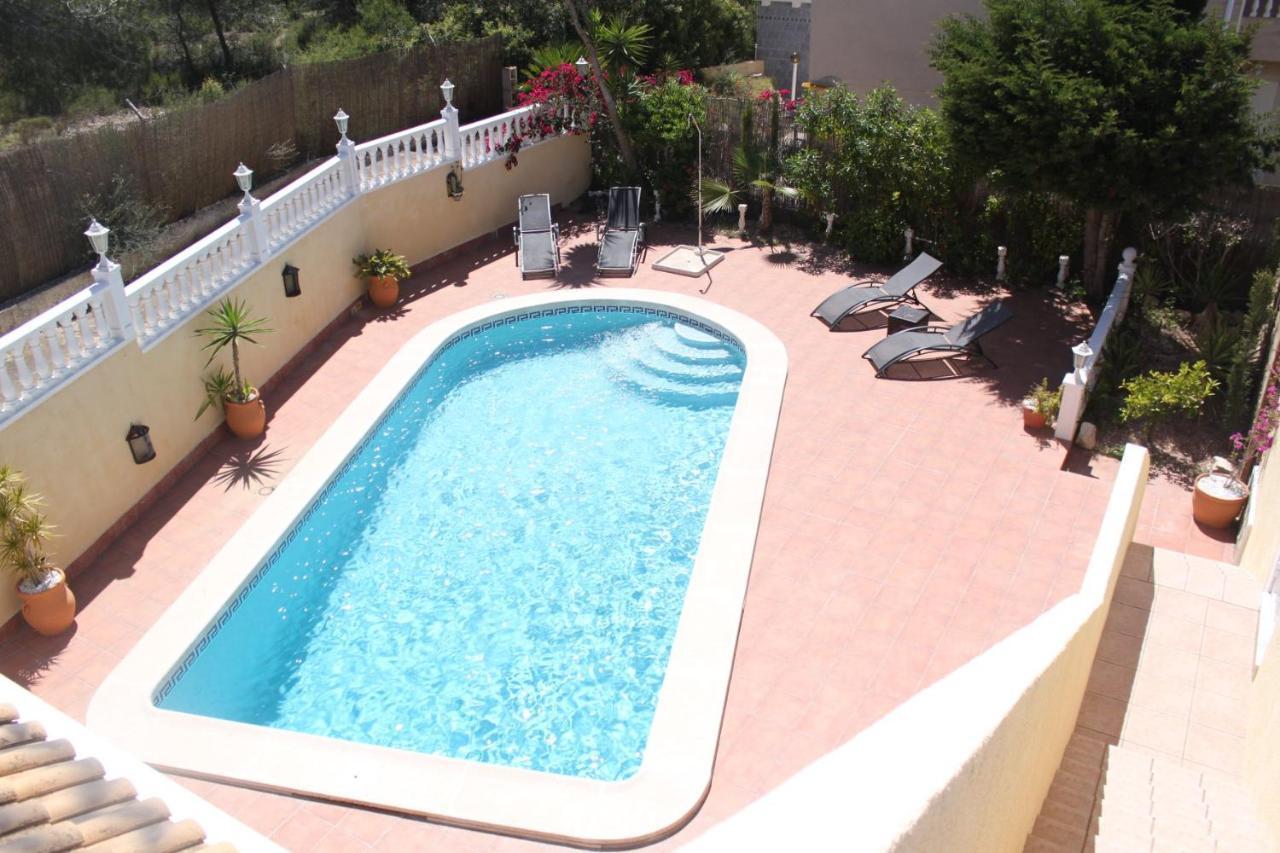 Villa Castillo Nuevo With Optional Heated Private Pool San Miguel De Salinas Exterior foto